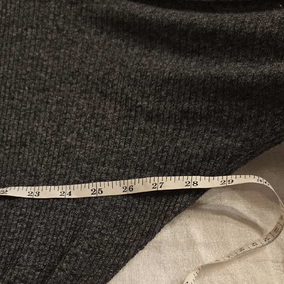 We The Free Charcoal Off-Shoulder Sweater - Picture 9 of 14